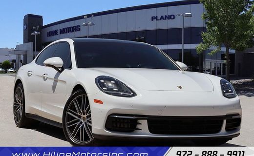 2018 Porsche Panamera 4S