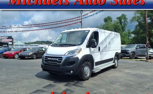 2025 Ram Promaster 2500