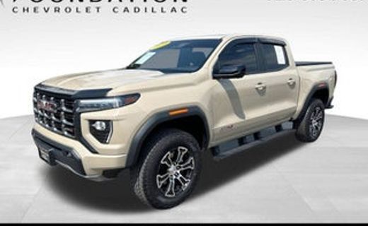2026 GMC Canyon AT4