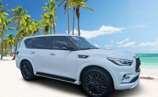 2022 Infiniti QX80 S