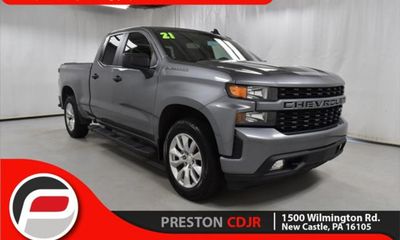 2021 Chevrolet Silverado Custom