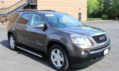 2008 GMC Acadia SLT 2