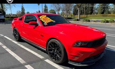 2012 Ford Mustang GT Coupe