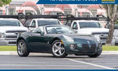 2007 Pontiac Solstice GXP