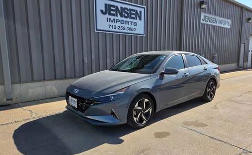 2021 Hyundai Elantra SEL