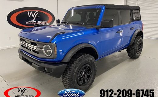 2021 Ford Bronco