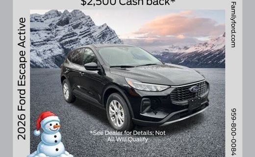2026 Ford Escape Active