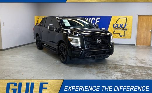 2024 Nissan Titan SV
