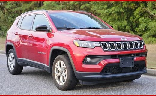 2025 Jeep Compass