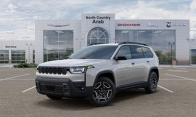 2026 Jeep Cherokee Overland