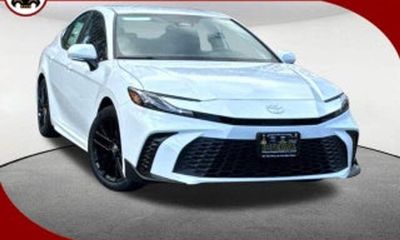 2026 Toyota Camry XLE