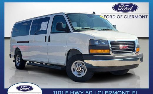 2025 GMC Savana LT EXT