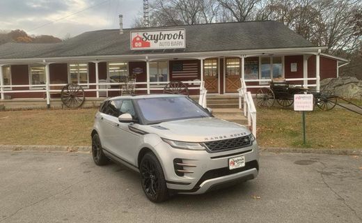 2020 Land Rover Range Evoque HSE