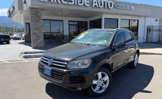 2014 Volkswagen Touareg
