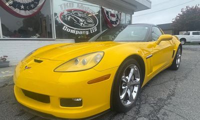 2011 Chevrolet Corvette Grand Sport