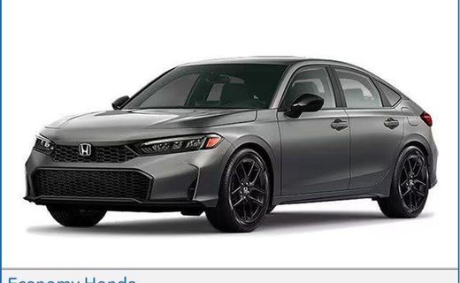 2026 Honda Civic Sport