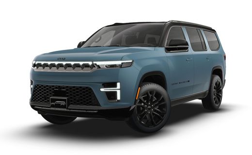 2026 Jeep Grand Wagoneer Summit