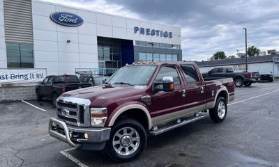 2009 Ford F-250 Lariat