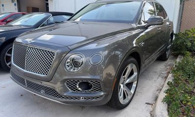 2018 Bentley Bentayga W12 Indianapolis IN