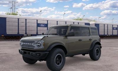 2026 Ford Bronco Badlands