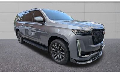 2021 Cadillac Escalade ESV Sport