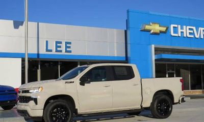 2026 Chevrolet Silverado RST