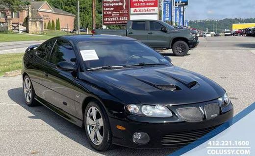 2005 Pontiac GTO Base