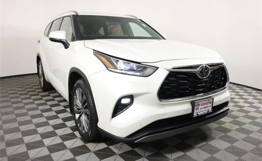 2021 Toyota Highlander Platinum