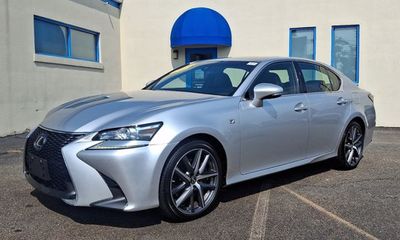 2016 Lexus GS 350
