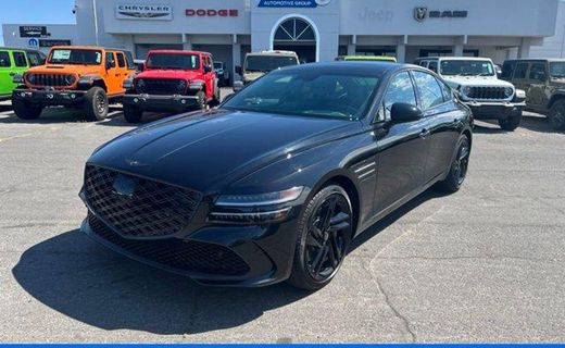 2026 Genesis G80 3 5T Prestige