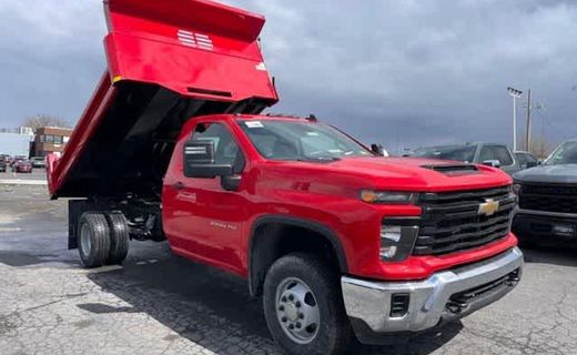 2026 Chevrolet Silverado HD