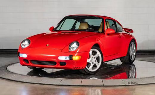 1996 Porsche 911 Carrera