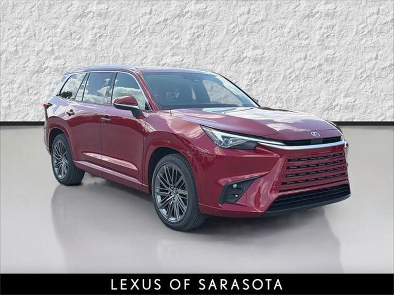 Representative 2026 Lexus TX photo