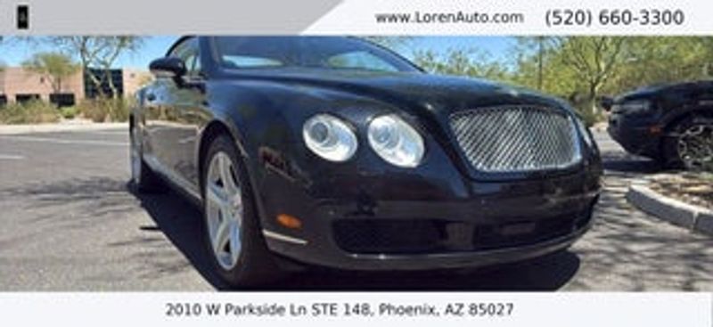 2007 Bentley Continental — a typically priced live listing