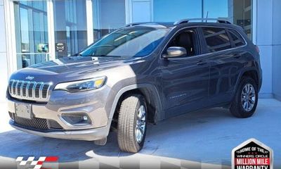 2019 Jeep Cherokee Latitude Plus