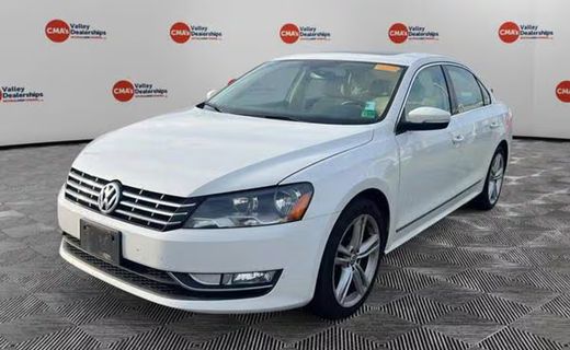 2013 Volkswagen Passat Comfortline