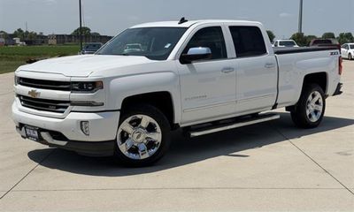 2018 Chevrolet Silverado LTZ
