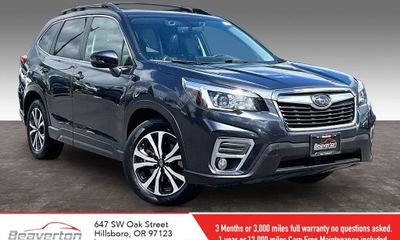 2019 Subaru Forester LTD Base ES