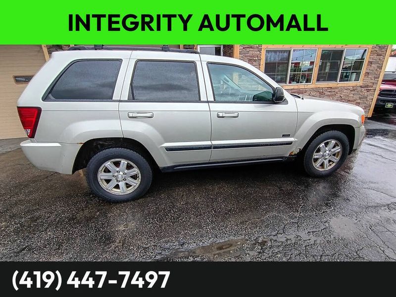 2008 Jeep Grand Cherokee — a typically priced live listing