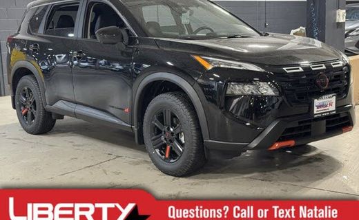 2026 Nissan Rogue SV