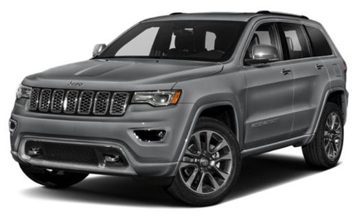 2019 Jeep Grand Cherokee Overland