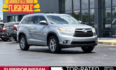 2014 Toyota Highlander Base Hybrid