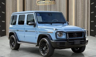 2023 Mercedes-Benz G-Class G550