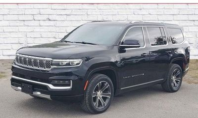 2022 Jeep Grand Wagoneer Series I