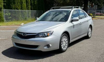 2010 Subaru Impreza 2 5I Limited