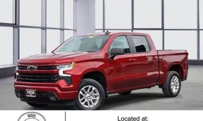 2024 Chevrolet Silverado RST