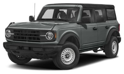 2022 Ford Bronco Base Big Bend