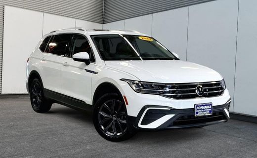 2022 Volkswagen Tiguan 4MOTION SE