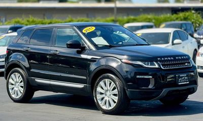 2017 Land Rover Range Evoque HSE