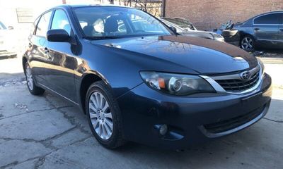 2009 Subaru Impreza 2 5I Limited